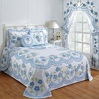 Better Trends Bloomfield Bedspread or Sham