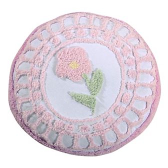 Better Trends Bloomfield Round Throw Pillow