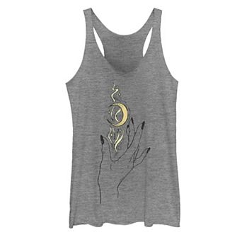 Juniors' Moon Hand Artsy Tank Top