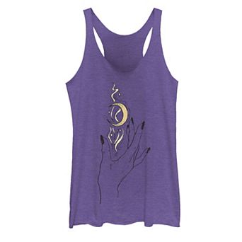 Juniors' Moon Hand Artsy Tank Top