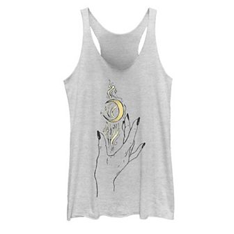 Juniors' Moon Hand Artsy Tank Top