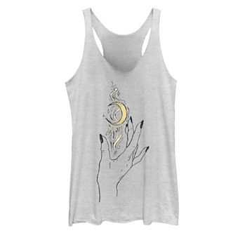 Juniors' Moon Hand Artsy Tank Top