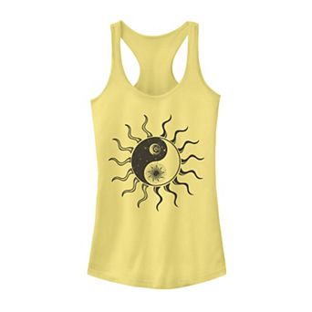 Juniors' Sun Moon Yang Galactic Tank Top