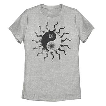 Juniors' Sun Moon Yang Galactic Tee