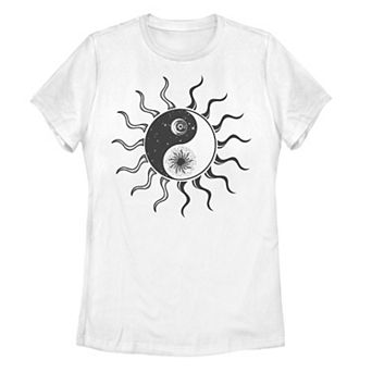 Juniors' Sun Moon Yang Galactic Tee