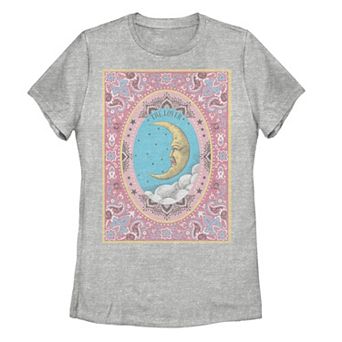 Juniors' Tarot Moon Playing Card Tee