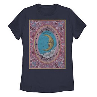 Juniors' Tarot Moon Playing Card Tee