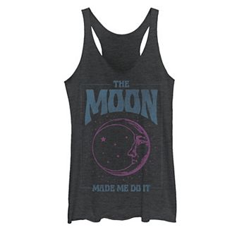 Juniors' The Moon Galactic Tank Top