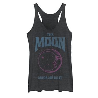 Juniors' The Moon Galactic Tank Top