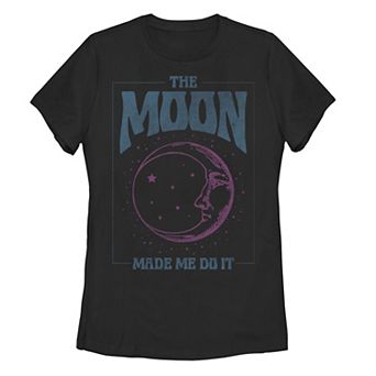 Juniors' The Moon Galactic Tee