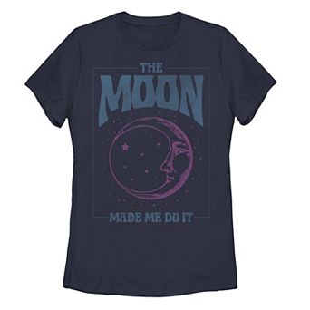 Juniors' The Moon Galactic Tee