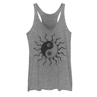 Juniors' Sun Moon Yang Galactic Tank Top
