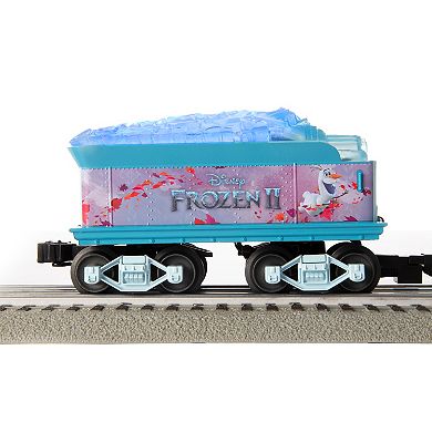 Lionel Frozen II Electric O Gauge Model Train Set