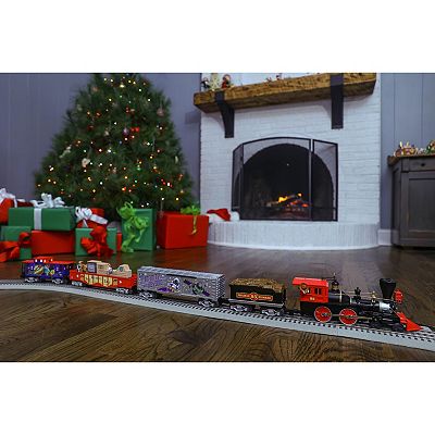 A christmas story train set sales