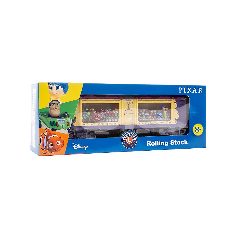 Lionel Inside Out Memory Ball Transport Train Car, Multicolor