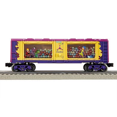 Lionel Inside Out Memory Ball Transport Train Car