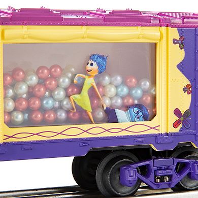 Lionel Inside Out Memory Ball Transport Train Car