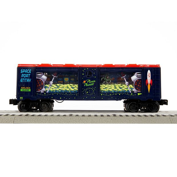 Lionel Toy Story Pizza Planet Train Car