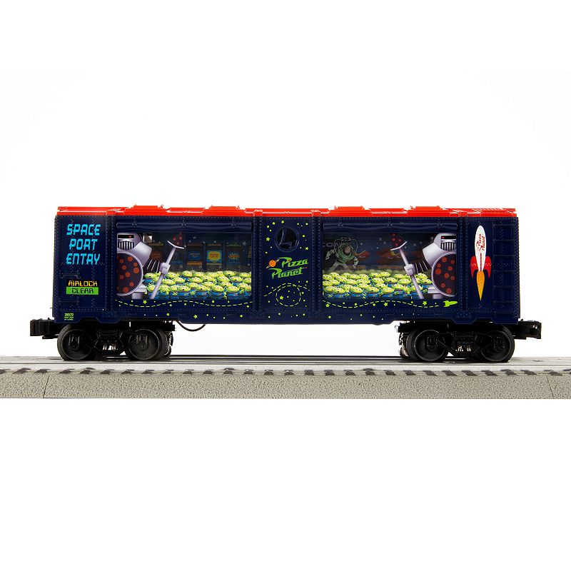 Lionel Toy Story Pizza Planet Train Car, Multicolor
