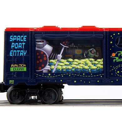 Lionel Toy Story Pizza Planet Train Car