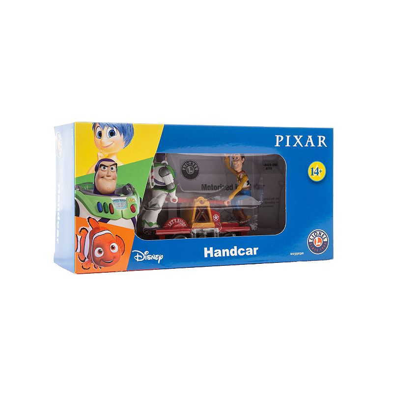 Lionel Disney / Pixar Toy Story Hand Car, Multicolor