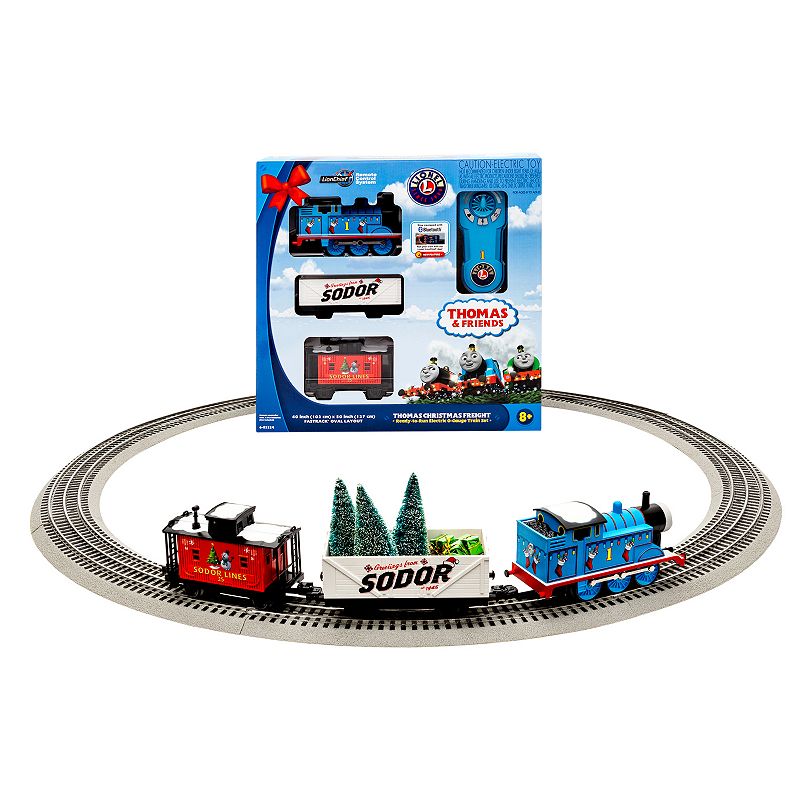 Lionel Thomas Freight Christmas Train Set, Multicolor