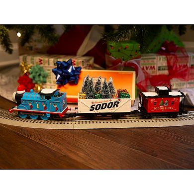 Lionel Thomas Freight Christmas Train Set