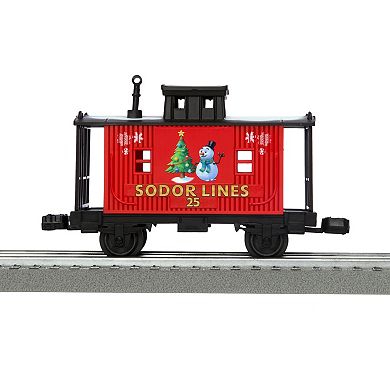 Lionel Thomas Freight Christmas Train Set