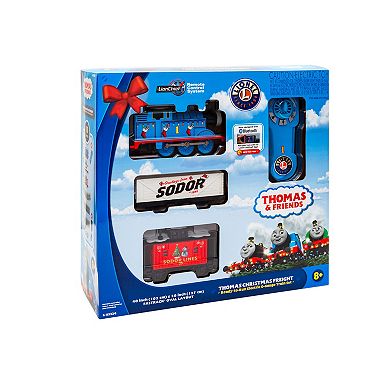 Lionel Thomas Freight Christmas Train Set