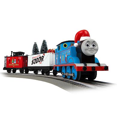 Lionel Thomas Freight Christmas Train Set