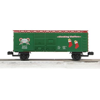 Lionel Junction North Pole Central Electric O-Gauge Train Set