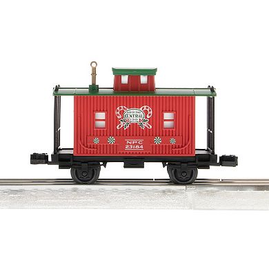 Lionel Junction North Pole Central Electric O-Gauge Train Set