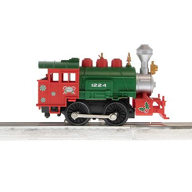 Lionel Junction North Pole Central Electric O-Gauge Train Set