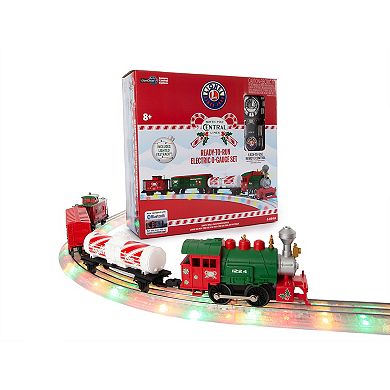 Lionel Junction North Pole Central Electric O-Gauge Train Set