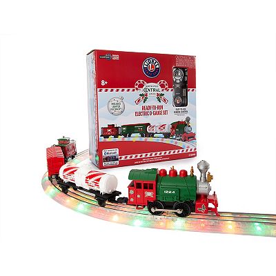 Lionel Junction North Pole Central Electric O Gauge Train Set
