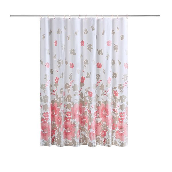 The Big One® Cole 13Piece Peva Shower Curtain and Hooks Set