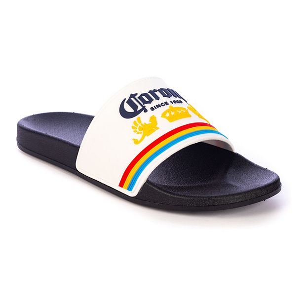 Corona Men s Rubber Strap Slide Sandals