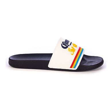 Corona Men's Rubber Strap Slide Sandals 