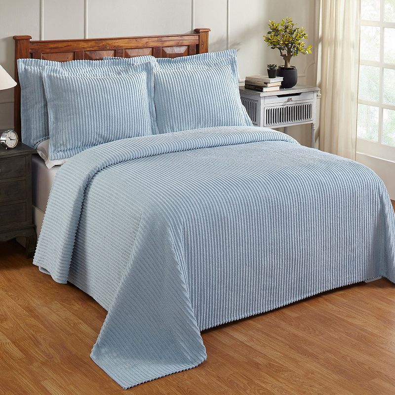 28936336 Better Trends Jullian Cotton Chenille Bedspread or sku 28936336