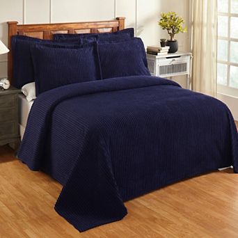 Better Trends Jullian Cotton Chenille Bedspread or Shams