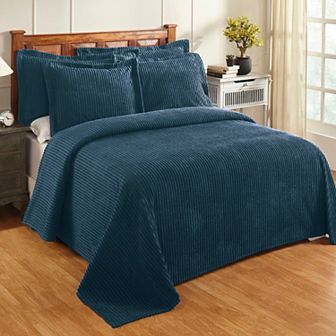 Better Trends Jullian Cotton Chenille Bedspread or Shams