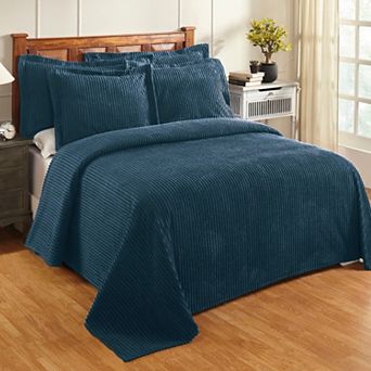 Better Trends Jullian Cotton Chenille Bedspread or Shams