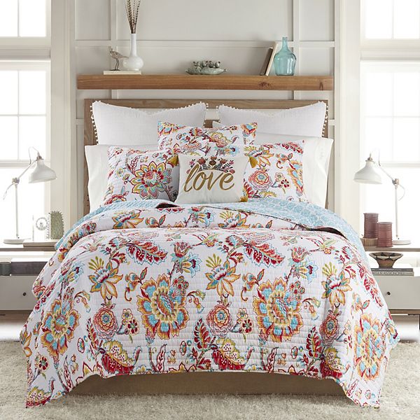 Levtex Myria Quilt Set with Shams