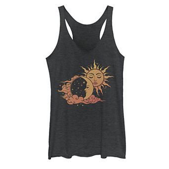 Juniors' Fifth Sun Sun, Moon, Love Galactic Tank Top