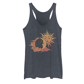 Juniors' Fifth Sun Sun, Moon, Love Galactic Tank Top