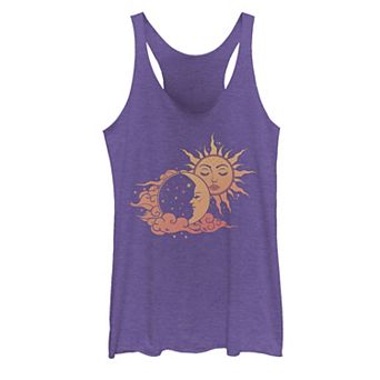Juniors' Fifth Sun Sun, Moon, Love Galactic Tank Top