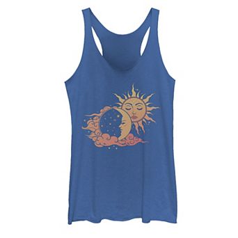 Juniors' Fifth Sun Sun, Moon, Love Galactic Tank Top