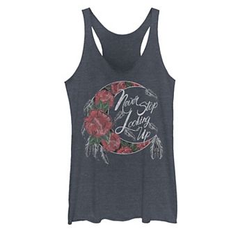 Juniors' Fifth Sun Moon "Never Stop Looking Up" Tank Top