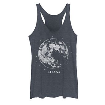 Juniors' Fifth Sun Moon "La Luna" Tank Top