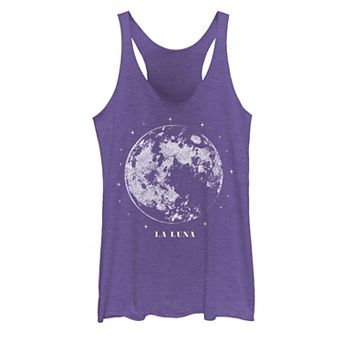 Juniors' Fifth Sun Moon "La Luna" Tank Top